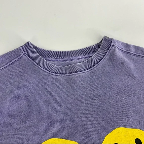 Cactus Plant Flea Market‎ Sweatshirt Men XL Purple I Like You You’re Different